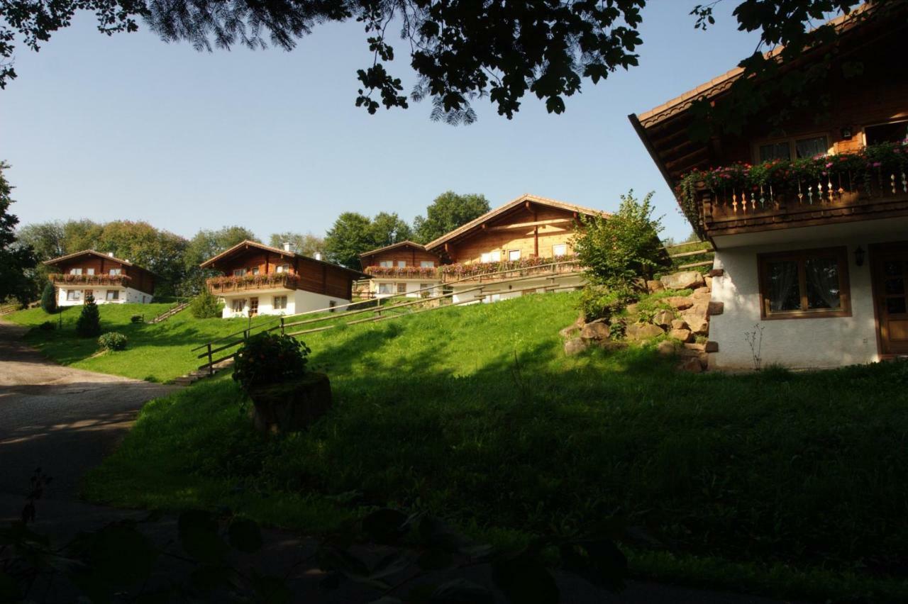 Blockhaus-Ferienpark Eisenschmitt Buitenkant foto