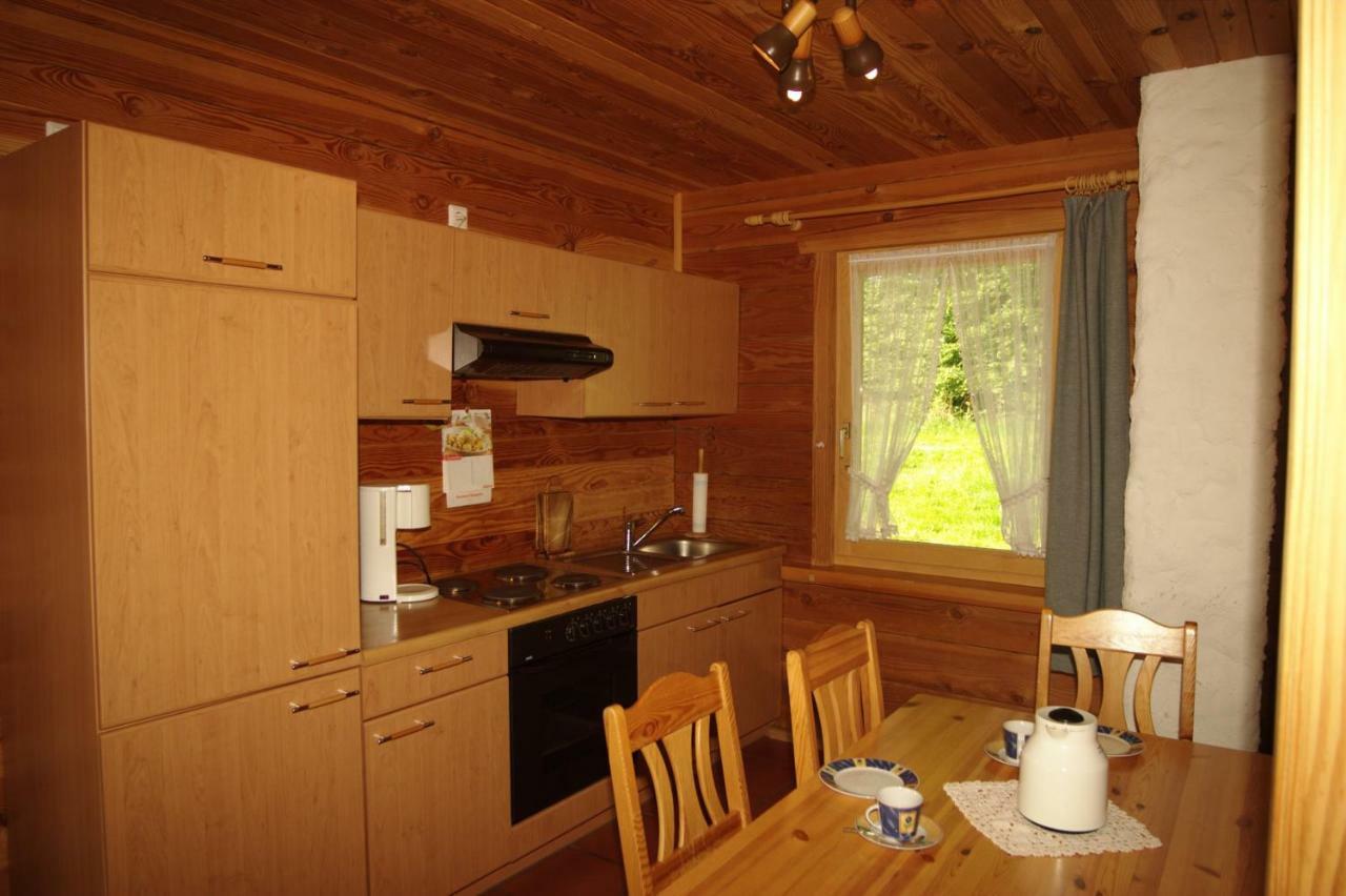 Blockhaus-Ferienpark Eisenschmitt Buitenkant foto