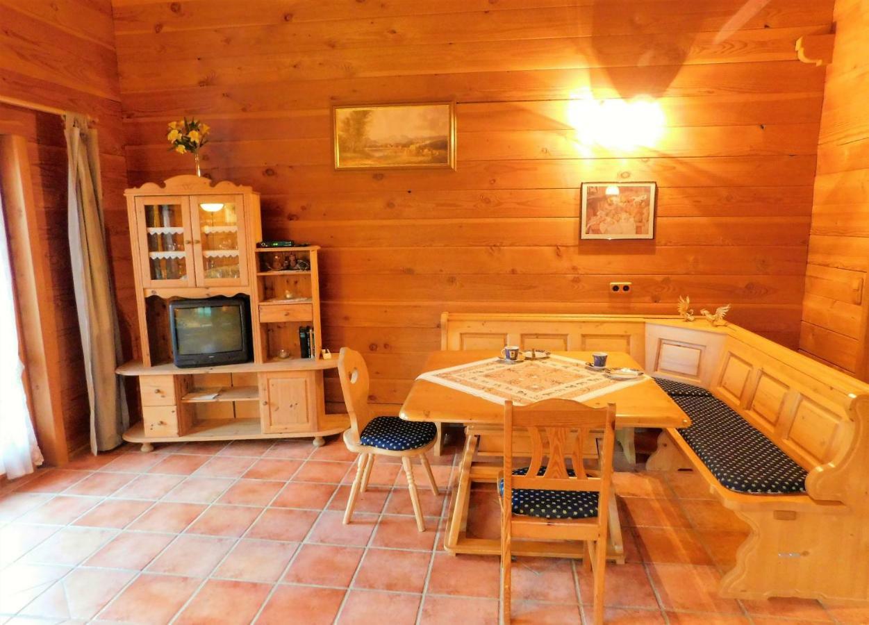 Blockhaus-Ferienpark Eisenschmitt Buitenkant foto